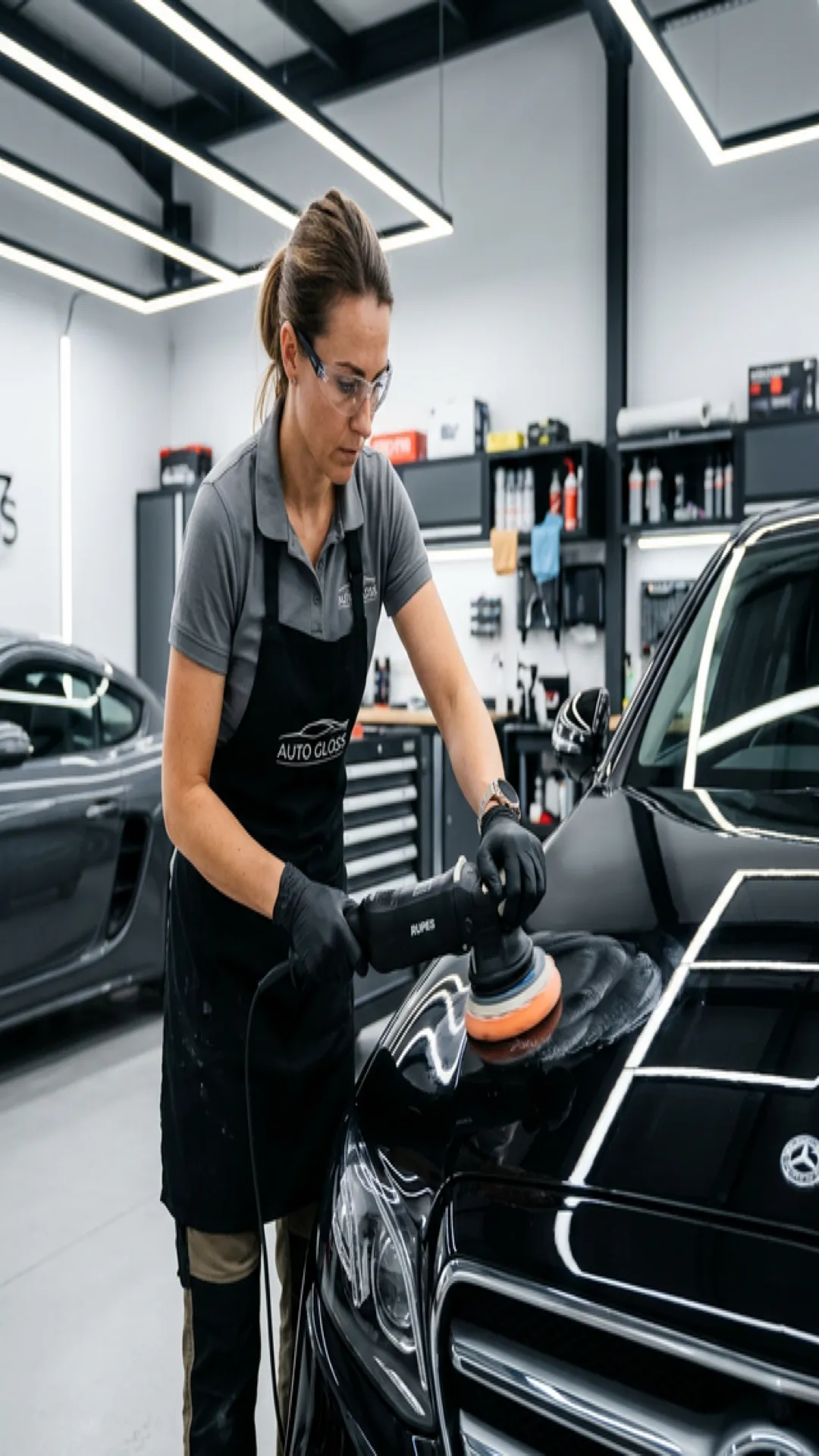Expert technician at work